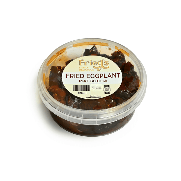Fried Eggplant in Matbucha (220ml)