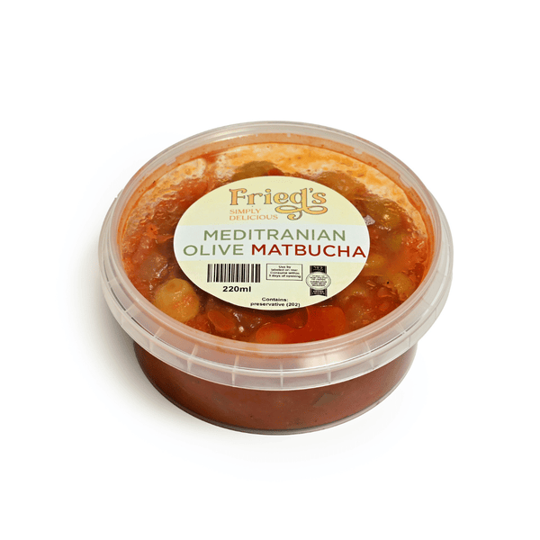 Mediterranean Olive Matbucha (220ml)