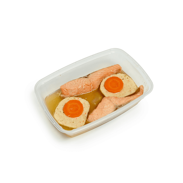Salmon Gefilte Combo