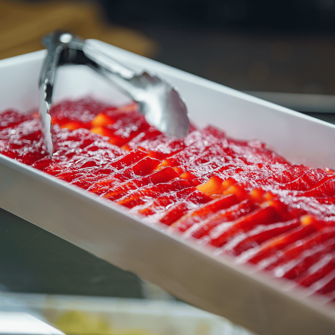 Gravlax Slices