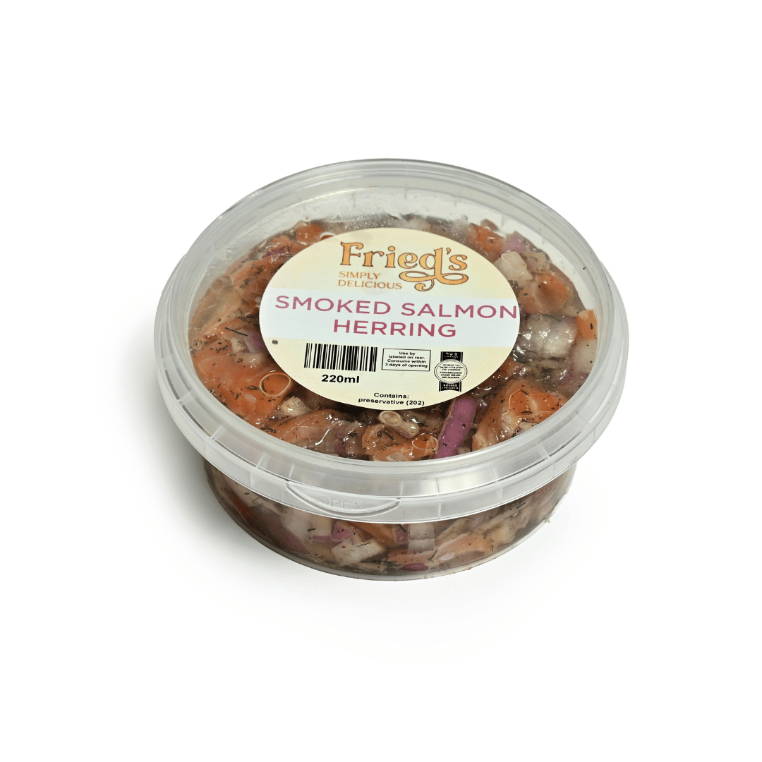 Honey Mustard Smoked Salmon Herring (220ml)