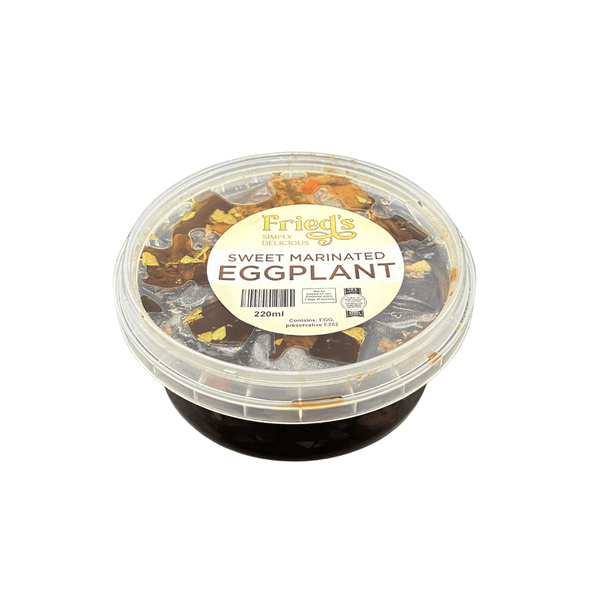 Sweet Marinated Fried Eggplant (220ml)