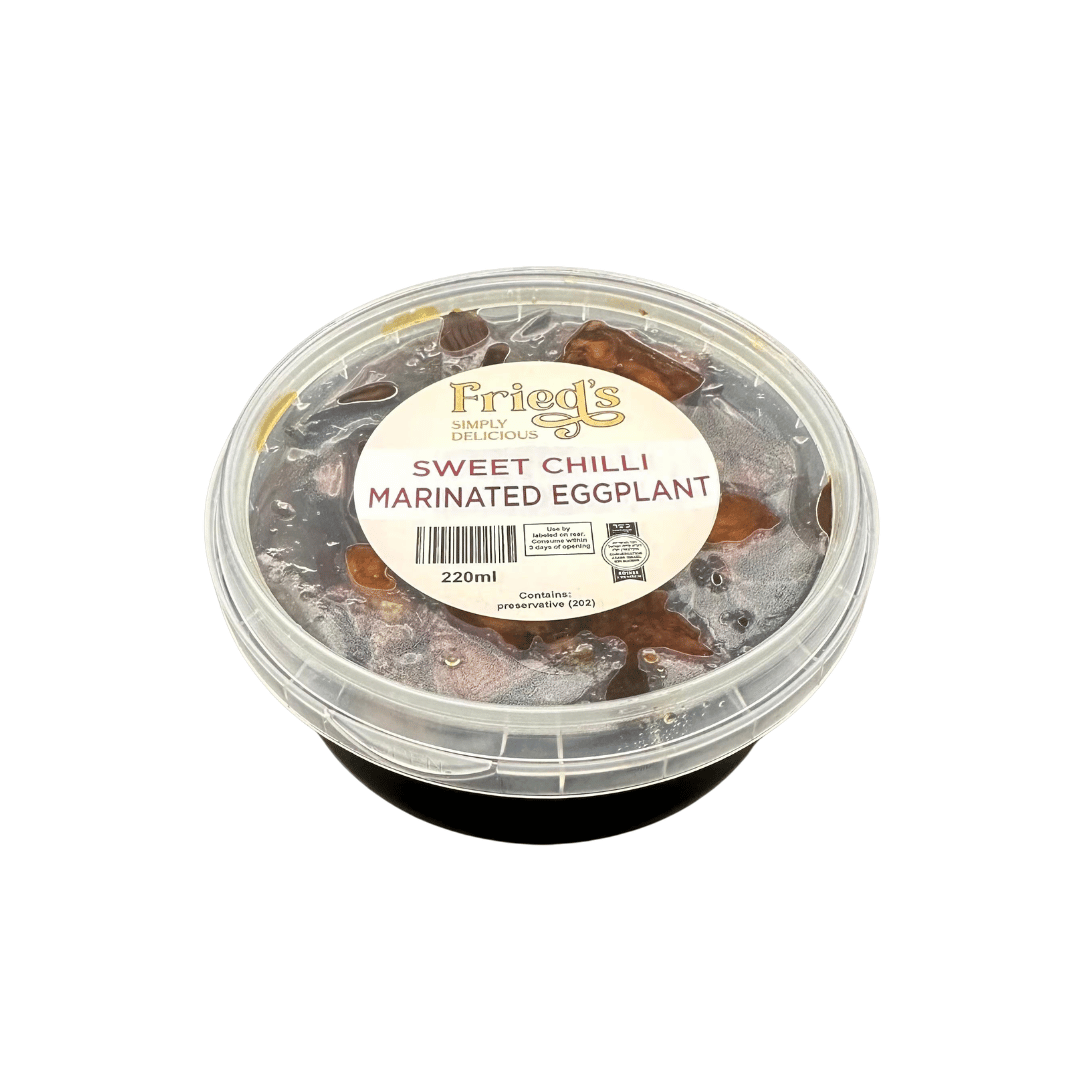 Sweet Chili Fried Eggplant (220ml)