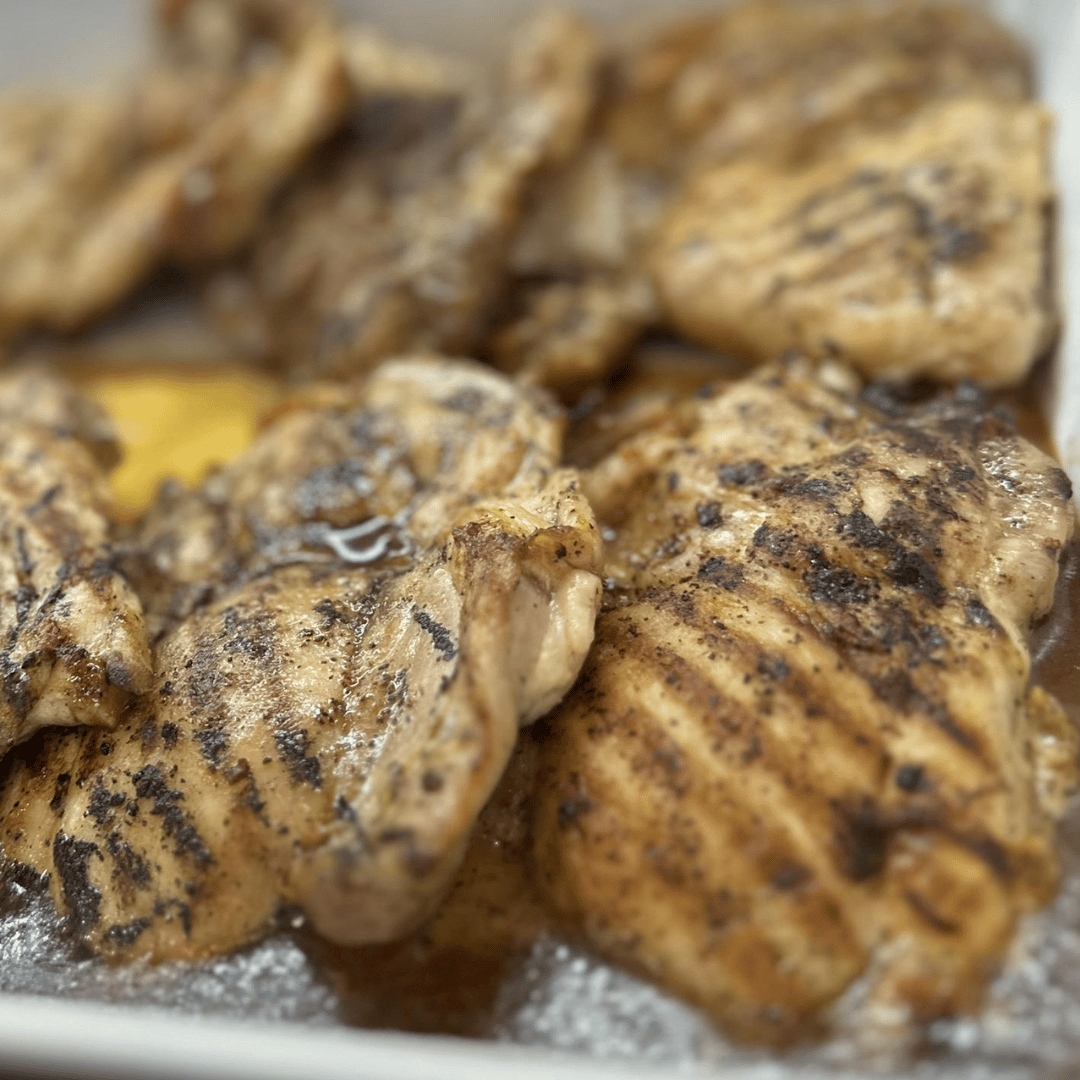 BBQ Chicken Steak