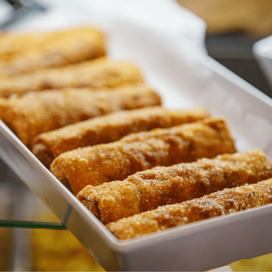 Vegetable Spring Rolls