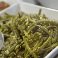 Roast Green String Beans