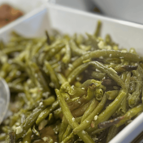 Roast Green String Beans