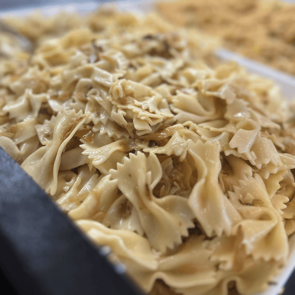 Pasta with Roast Cabbage/Veggies