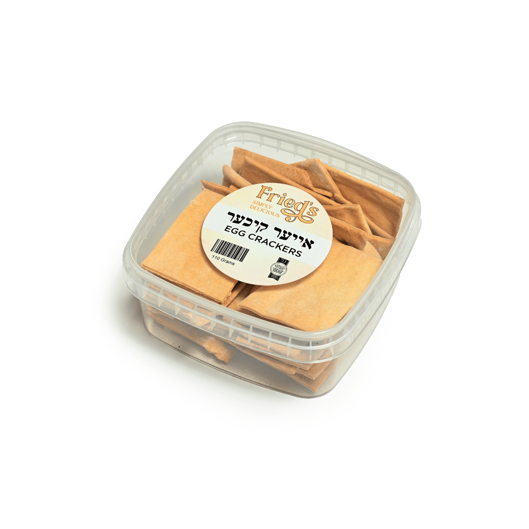 Egg Crackers (Eiyer Kichel) (100g)