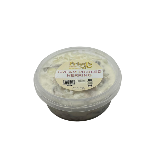Pickled Herring in Cream (220ml)