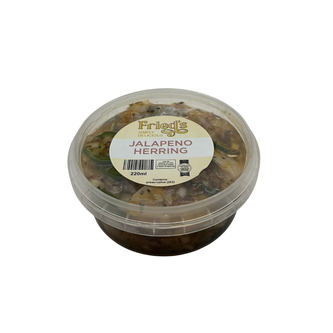 Jalapeño Herring (220ml)