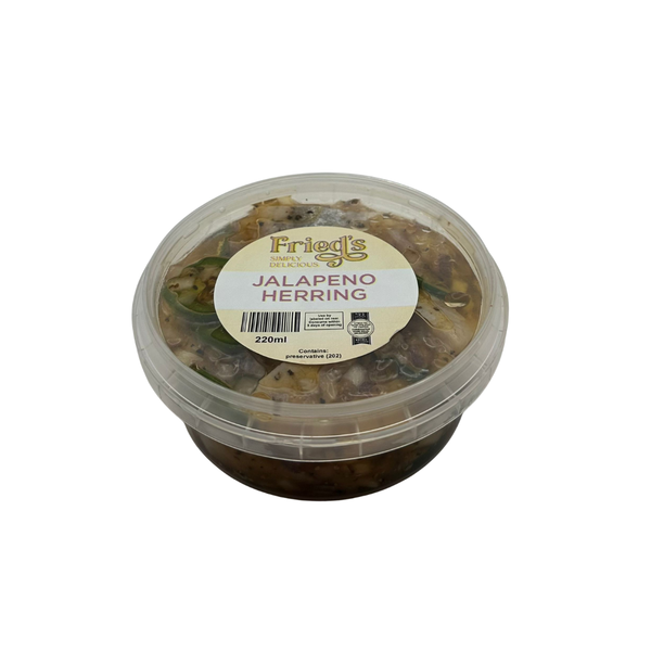 Jalapeño Herring (220ml)